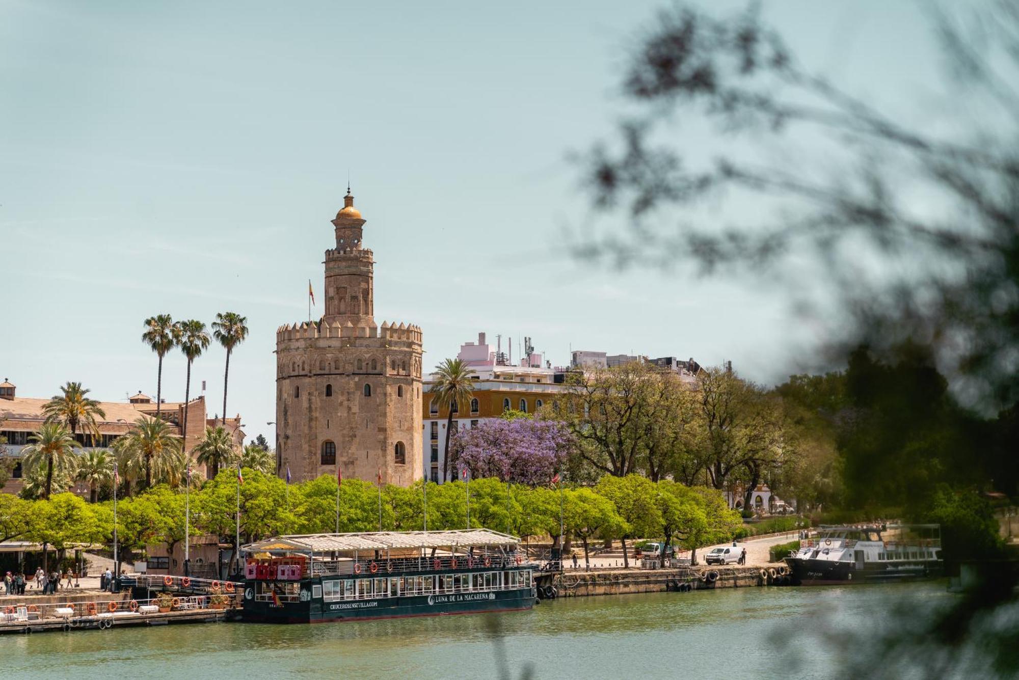 Betis River View Seville Luaran gambar